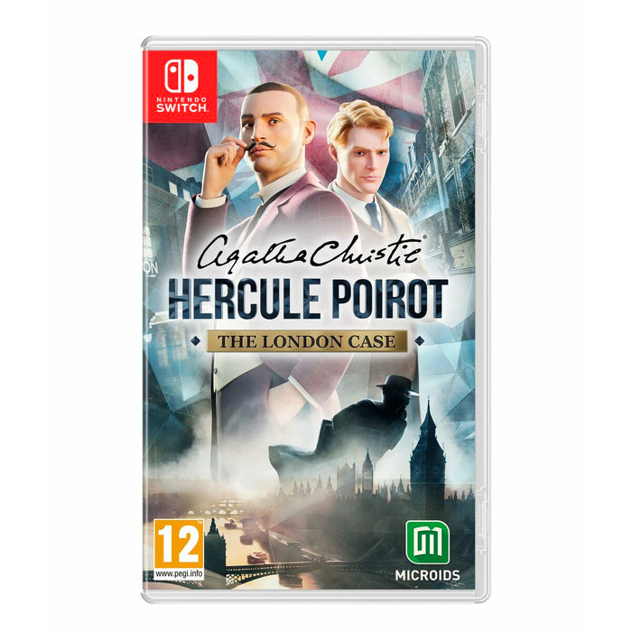 Videopeli Switchille Microids Agatha Cristie: Hercule Poirot - The London Case
