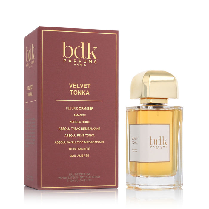 Unisex parfyymi BKD Parfums Velvet Tonka EDP EDP 100 ml