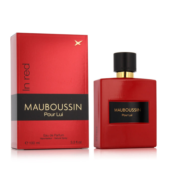 Miesten parfyymi Mauboussin EDP Mauboussin Pour Lui In Red 100 ml