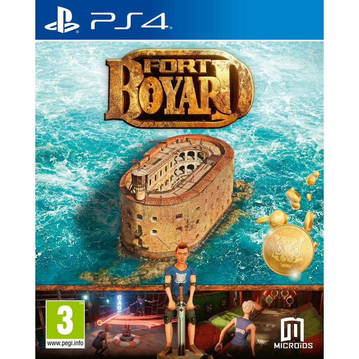 PlayStation 4 -videopeli Meridiem Games Fort Boyard