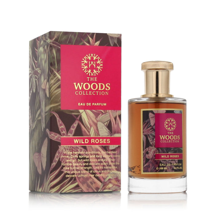 Unisex parfyymi The Woods Collection EDP Wild Roses 100 ml