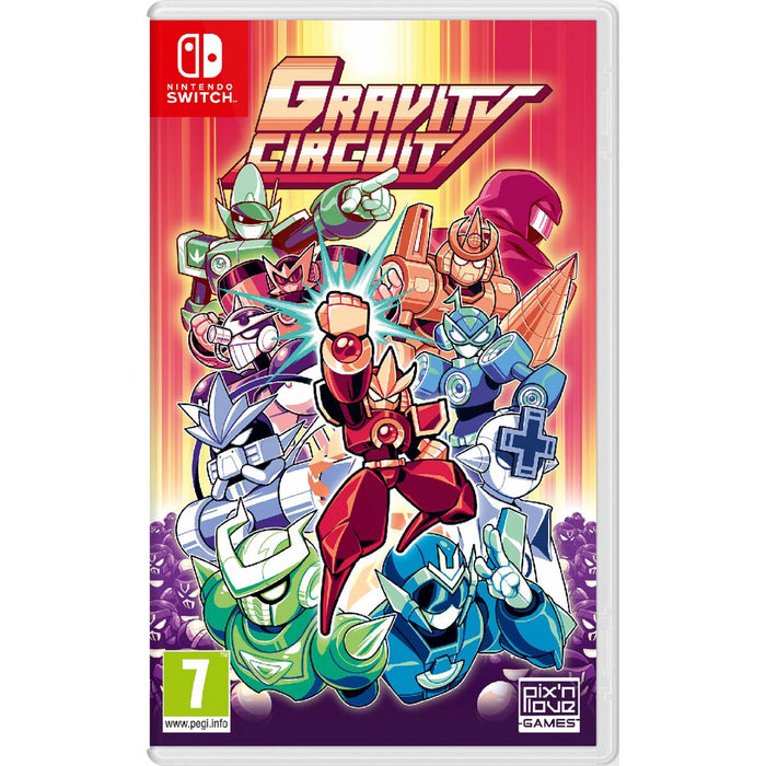 Videopeli Switchille Just For Games Gravity Circuit (FR)