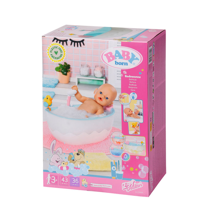 Nuketarvikkeet Baby Born Bath Bathtub