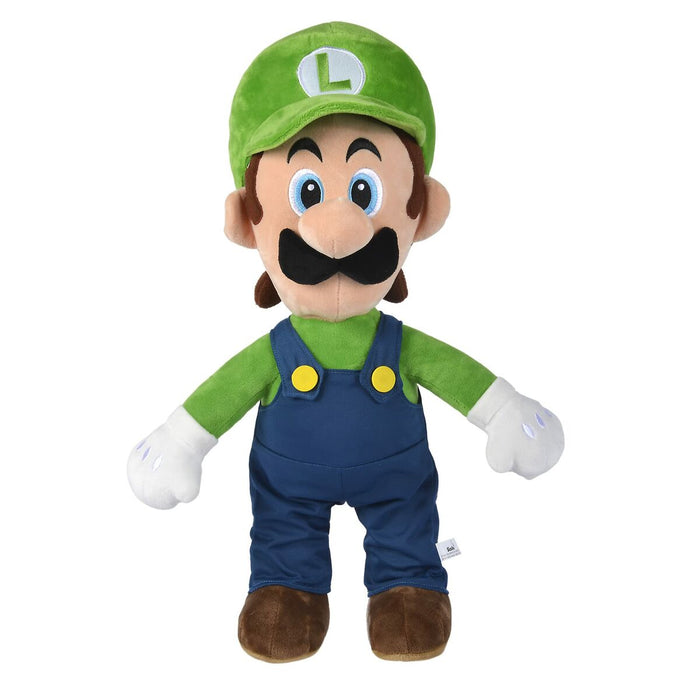 Pehmolelu Super Mario Luigi Sininen Vihreä 50 cm