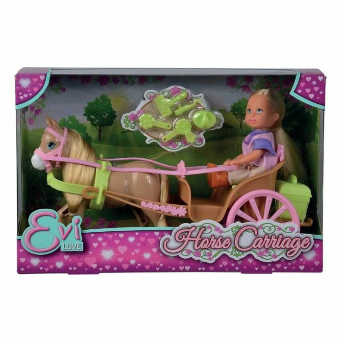 Vauvanukke Simba Evi Love Horse Carriage