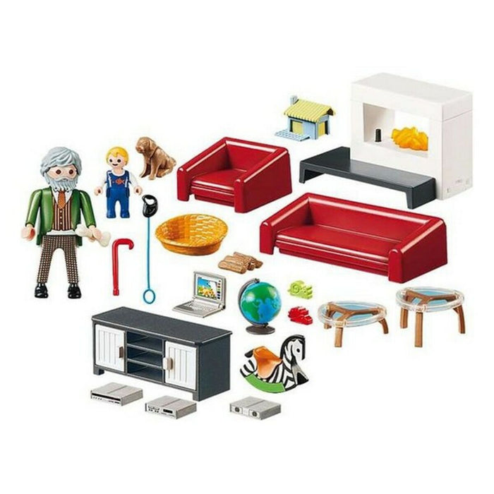 Playset Dollhouse Living Room Playmobil 70207 Ruokailusetti (34 pcs)