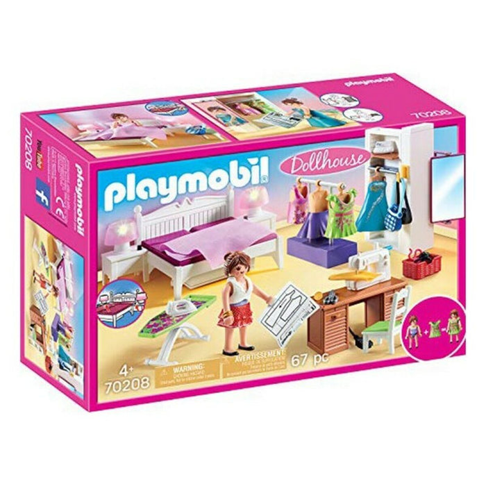 Playset Dollhouse Playmobil 70208 Huone