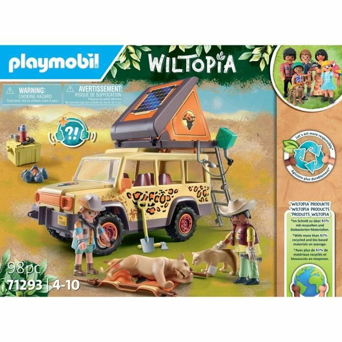 Auto Playmobil Wiltopia