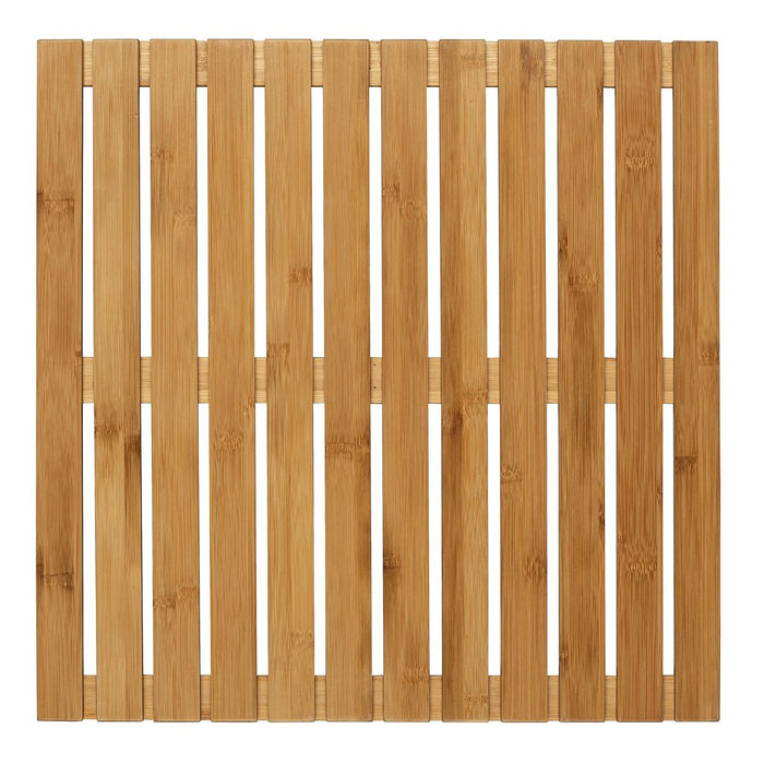 Alusta Wenko 24610100 50 x 50 cm Sisäpuoli/Ulkopuoli Bambu