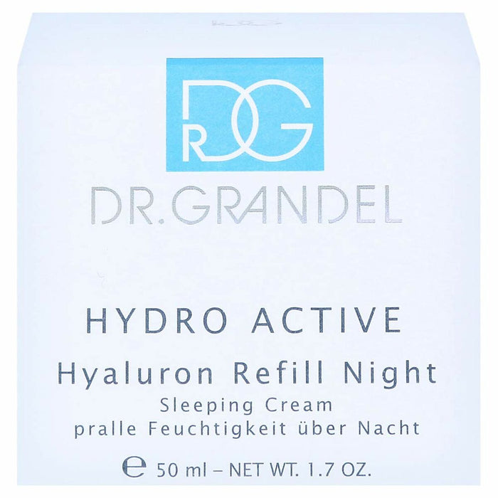 Anti-ageing yövoide Dr. Grandel Hydro Active 50 ml