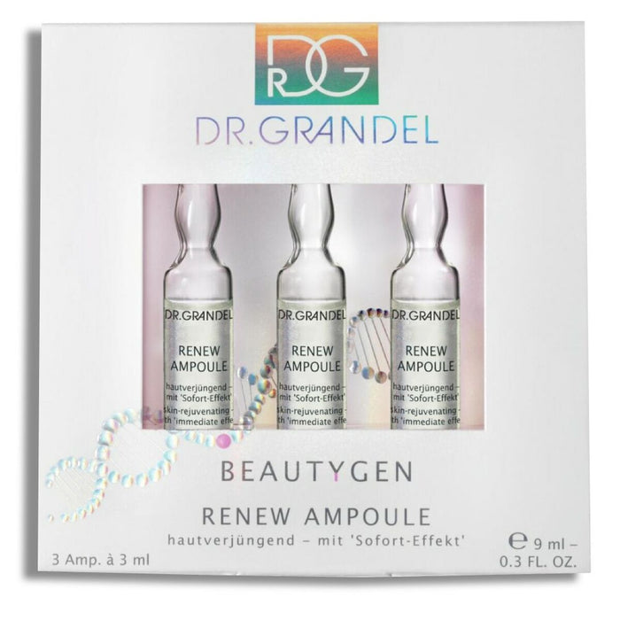 Ampullit kohotusefektillä Dr. Grandel Beautygen 3 x 3 ml