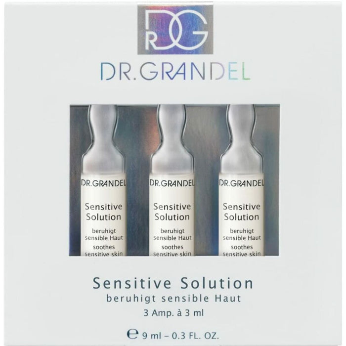 Ampullit Dr. Grandel Sensitive Solution 3 x 3 ml