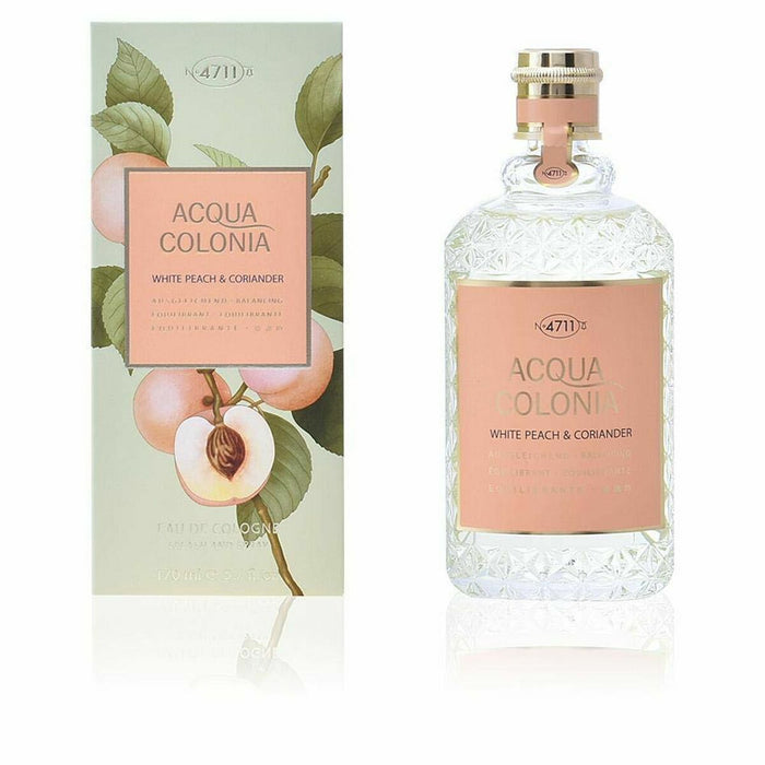 Unisex parfyymi 4711 EDC Acqua Colonia White Peach & Coriander 170 ml