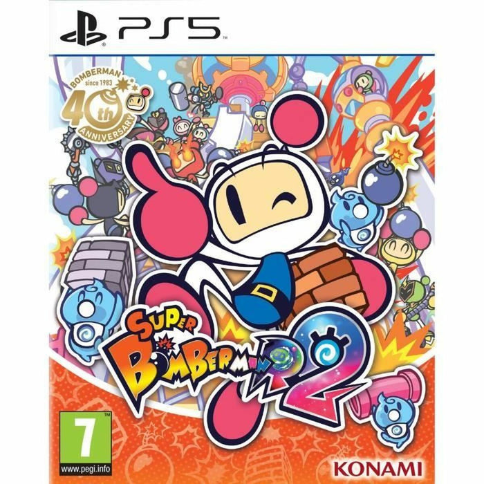 PlayStation 5 -videopeli Konami Super Bomberman R2