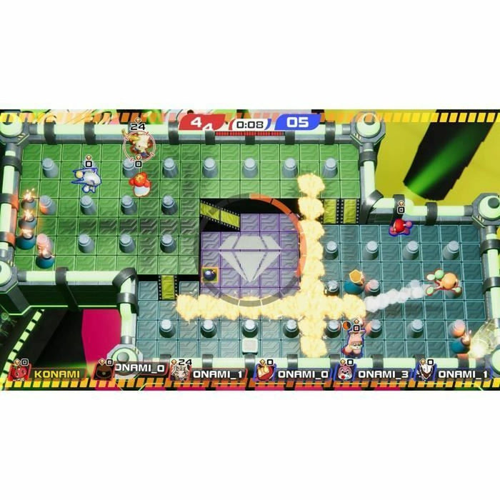 PlayStation 5 -videopeli Konami Super Bomberman R2