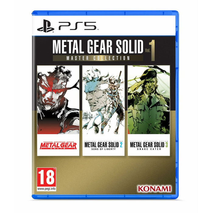 PlayStation 5 -videopeli Konami Metal Gear Solid Vol.1: Master Collection (FR)