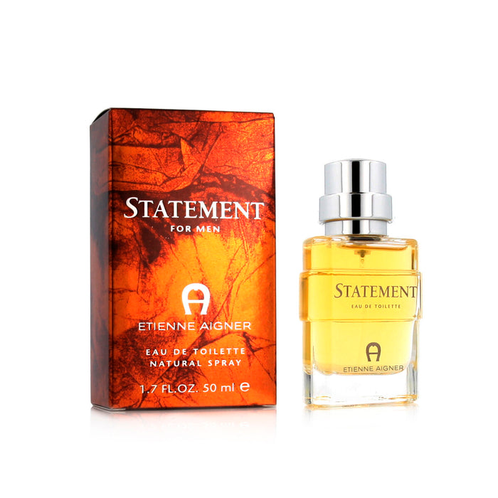 Miesten parfyymi Aigner Parfums EDT Statement 50 ml