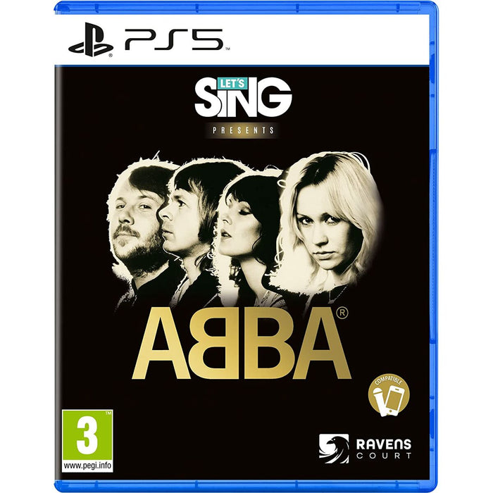 PlayStation 5 -videopeli Ravenscourt Let's Sing ABBA