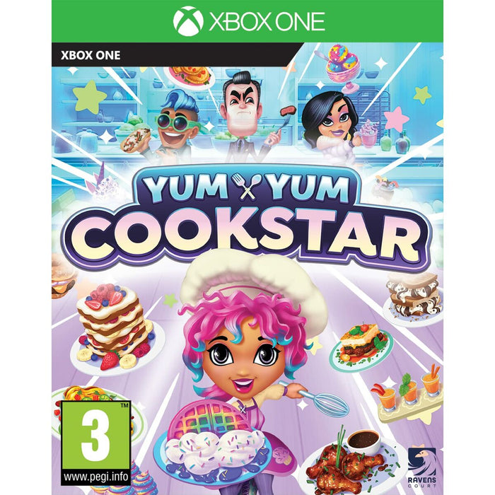 Xbox One videopeli Ravenscourt Yum Yum Cookstar