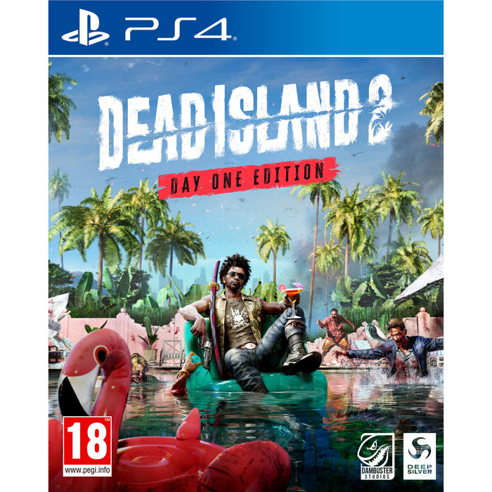 PlayStation 4 -videopeli Deep Silver Dead Island 2 Day One Edition