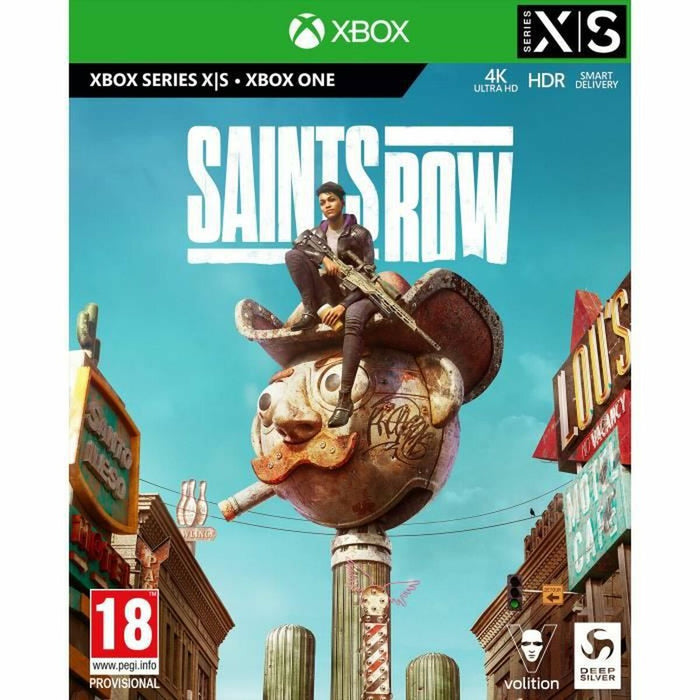 Xbox One / Series X videopeli Deep Silver Saints Row - Day One Edition