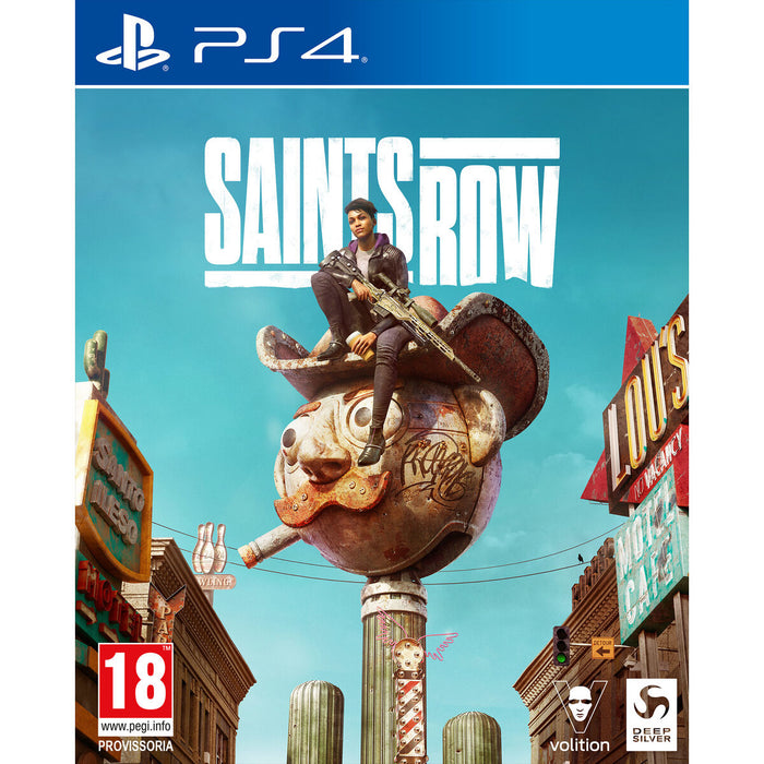 PlayStation 4 -videopeli KOCH MEDIA Saints Row Day One Edition