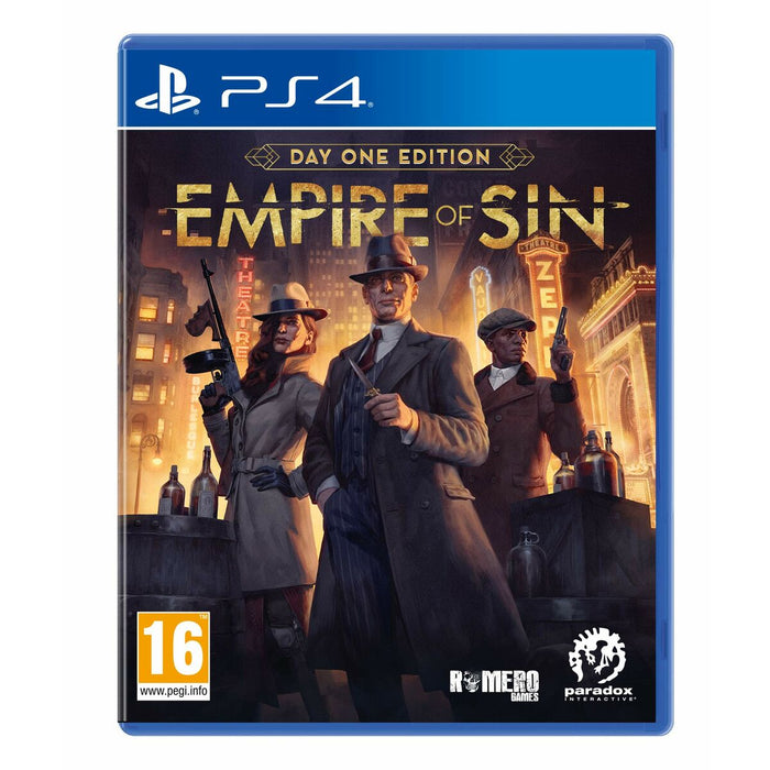PlayStation 4 -videopeli KOCH MEDIA Empire of Sin - Day One Edition