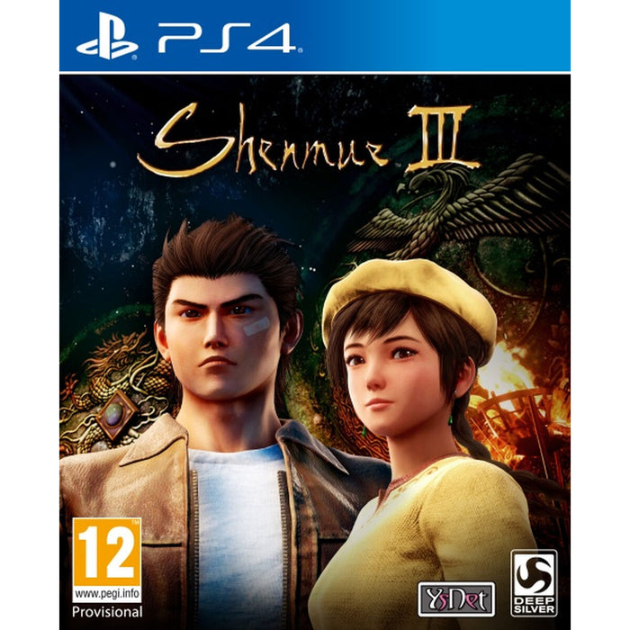 PlayStation 4 -videopeli KOCH MEDIA Shenmue III Day One Edition, PS4