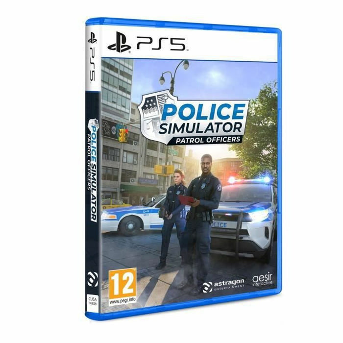 PlayStation 5 -videopeli Astragon Police Simulator: Patrol Officers