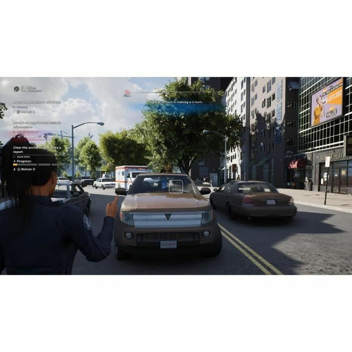 PlayStation 5 -videopeli Astragon Police Simulator: Patrol Officers