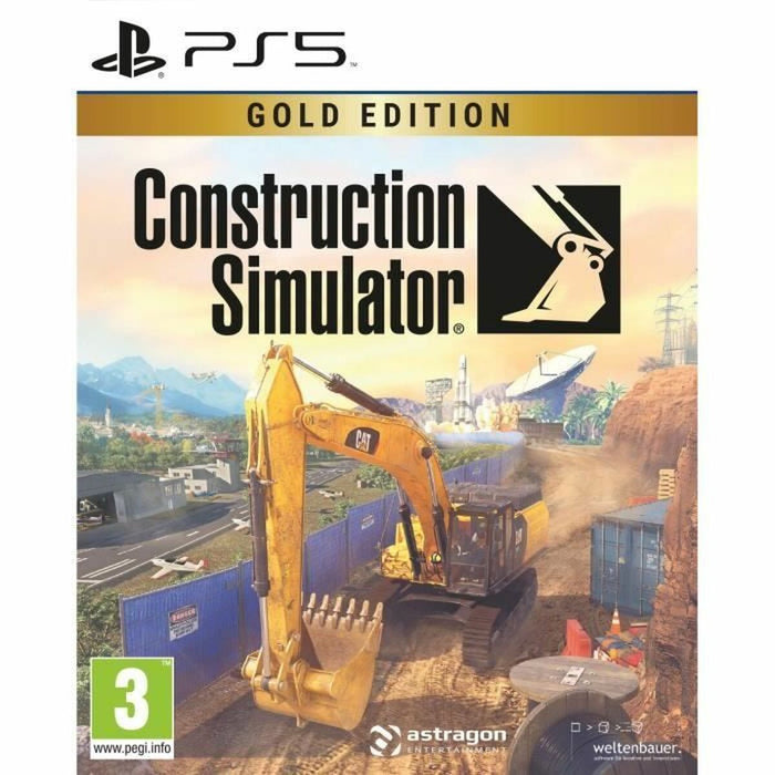 PlayStation 5 -videopeli Microids Construction Simulator (FR)