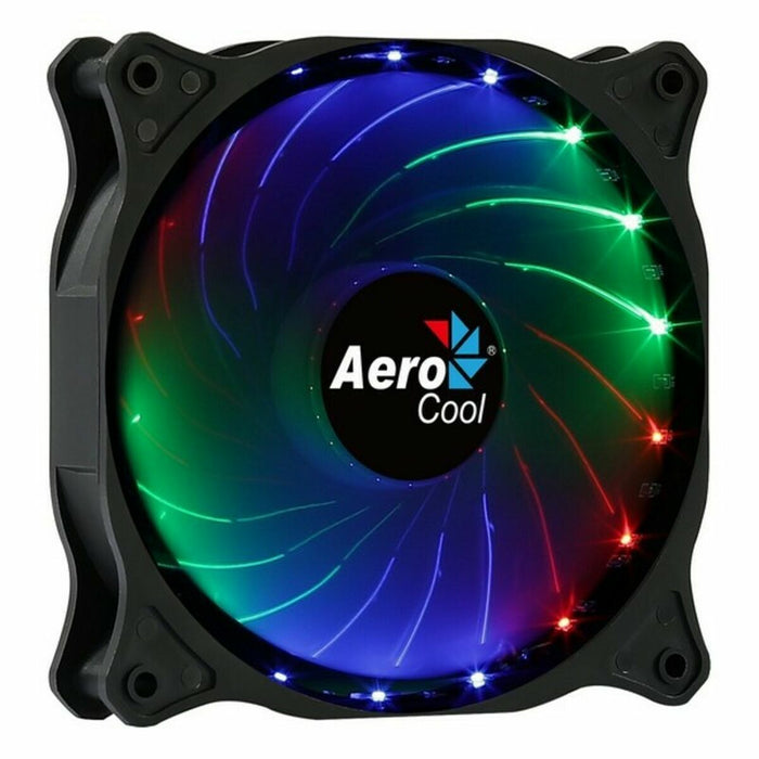 Kotelotuuletin Aerocool Cosmo 12 Ø 12 cm 1000 rpm RGB LED Ø 12 cm