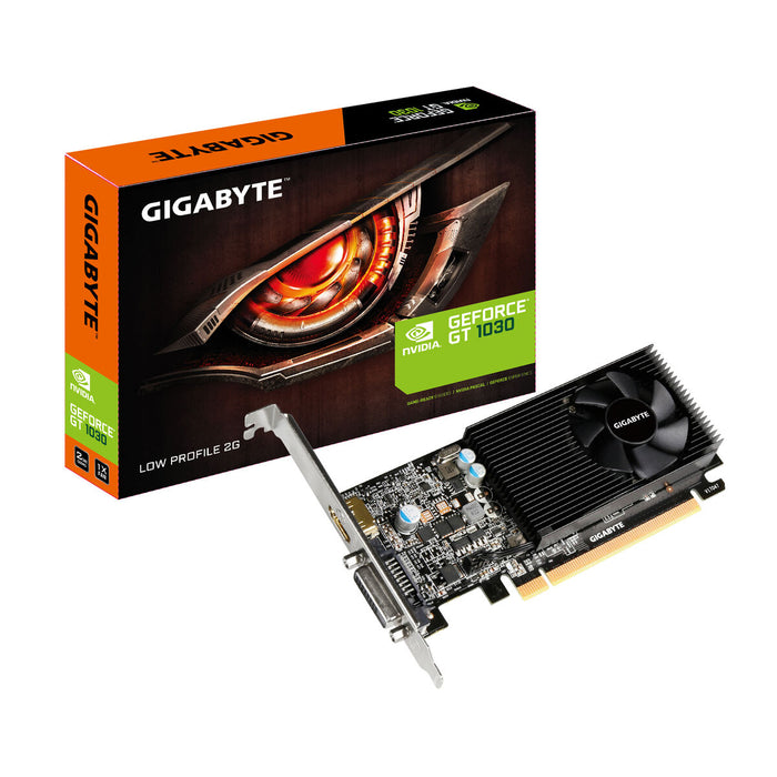 Grafiikkakortti Gigabyte E082185 2 GB GDDR5 NVIDIA GeForce GT 1030 GDDR5