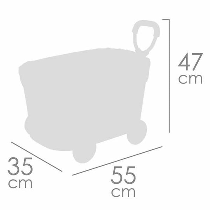 Nuken vaunut Decuevas 36 x 55 x 47 cm