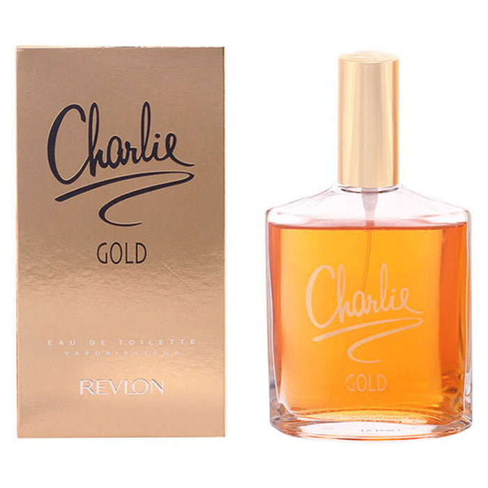 Naisten parfyymi Charlie Gold Revlon EDT (100 ml)