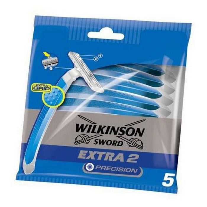 Kertakäyttöhöylä Extra2 Precision Wilkinson Sword (7 uds)