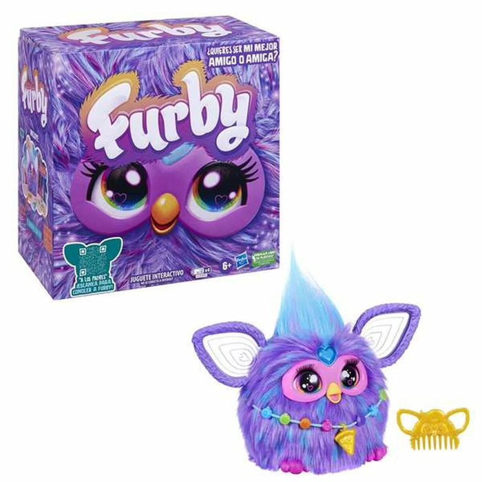 Pehmolelu äänellä Hasbro Furby 13 x 23 x 23 cm