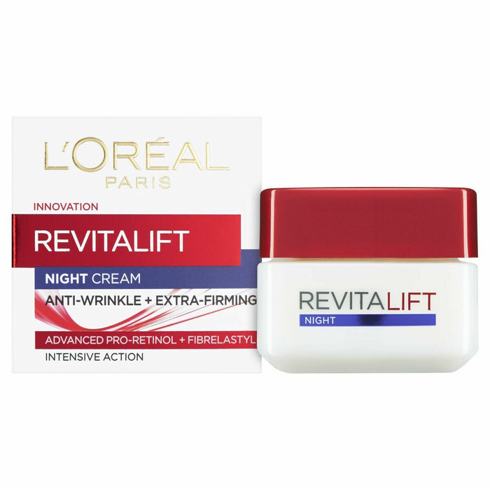 Anti-ageing yövoide L'Oreal Make Up Revitalift 50 ml (Kunnostetut Tuotteet A+)