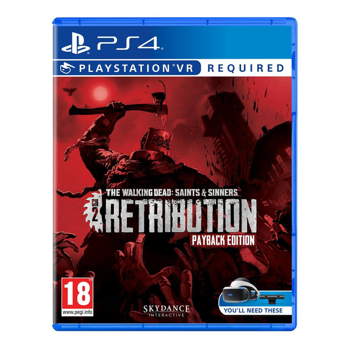 PlayStation 4 -videopeli Just For Games The Walking Dead Saints & Sinners Chapter 2: Retribution - Payback Edition PlayStation V