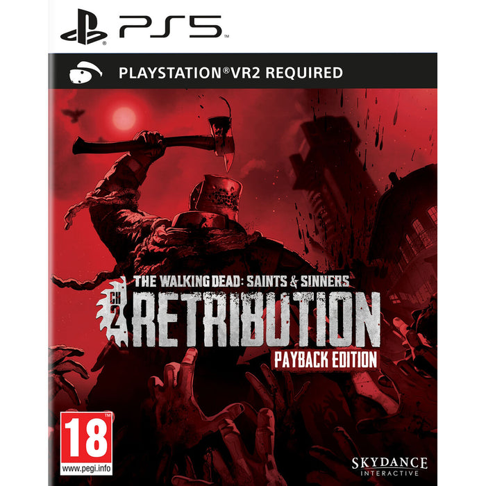 PlayStation 5 -videopeli Just For Games The Walking Dead Saints & Sinners Chapter 2: Retribution - Payback Edition PlayStation V