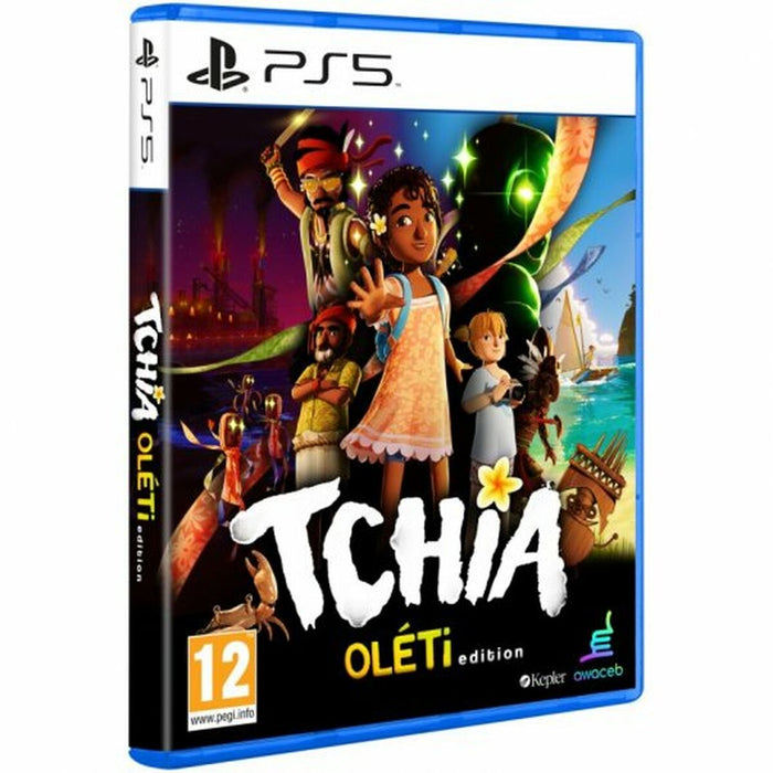 PlayStation 5 -videopeli Meridiem Games Tchia: Oléti