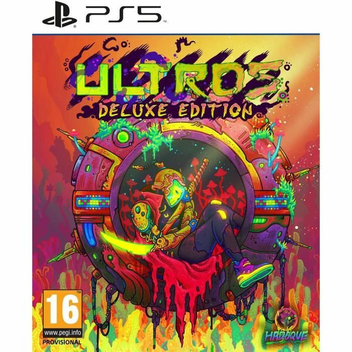 PlayStation 5 -videopeli Just For Games Ultros: Deluxe Edition (FR)