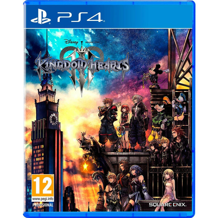 PlayStation 4 -videopeli KOCH MEDIA Kingdom Hearts III, PS4