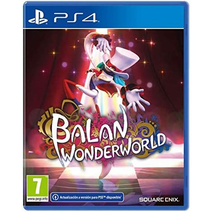 PlayStation 4 -videopeli Square Enix Balan Wonderworld
