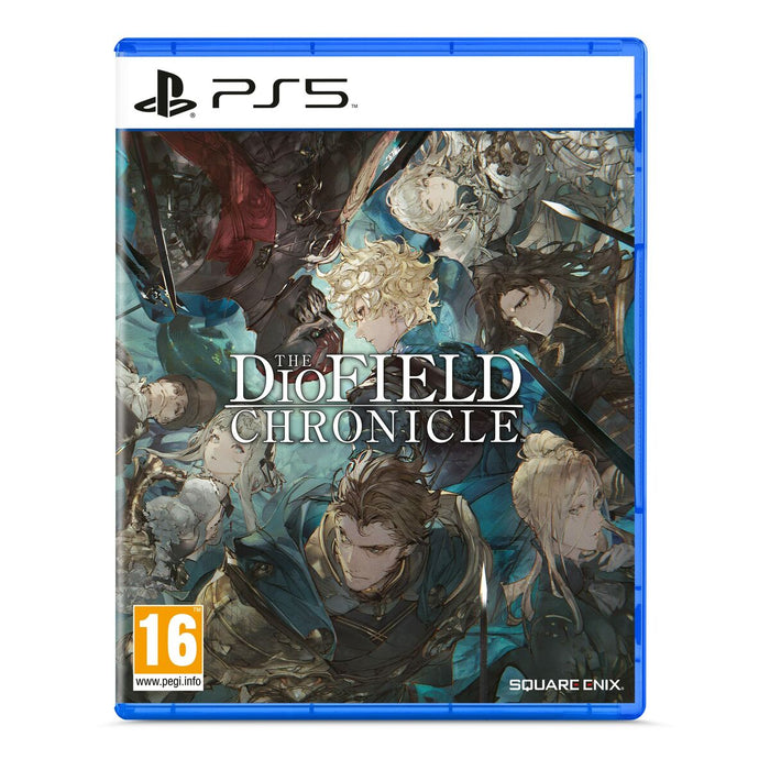 PlayStation 5 -videopeli Square Enix The Diofield Chronicle
