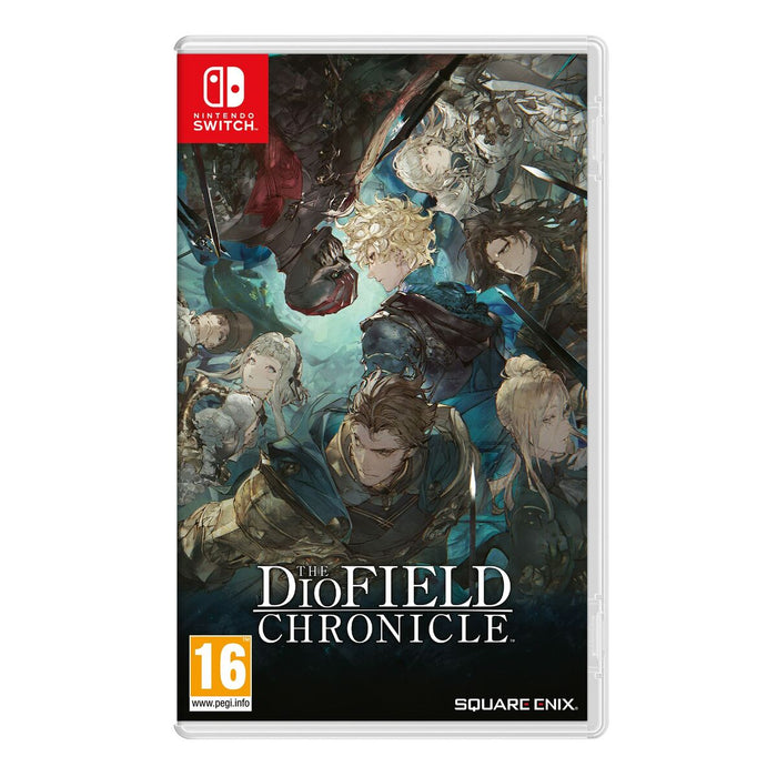 Videopeli Switchille Square Enix The DioField Chronicle