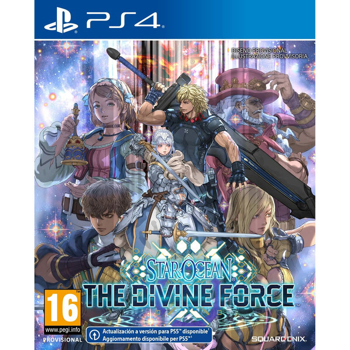 PlayStation 4 -videopeli Square Enix Star Ocean: The Divine Force