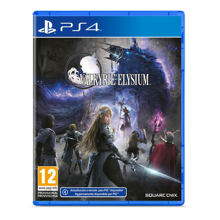 PlayStation 4 -videopeli Square Enix Valkyrie Elysium