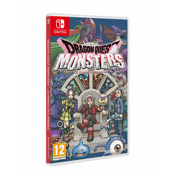 Videopeli Switchille Square Enix Dragon Quest Monsters: The Dark Prince (FR)