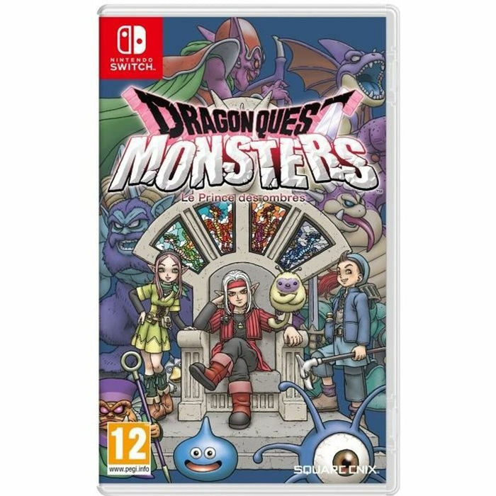 Videopeli Switchille Square Enix Dragon Quest Monsters: The Dark Prince (FR)